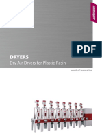 Dryers: Dry Air Dryers For Plastic Resin