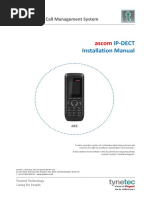 FM0854 1 Advent XT2 Ascom IP DECT Installation Manual