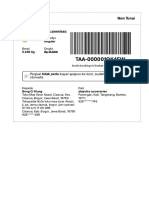 Shipping Label