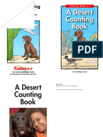 Desert Counting Book