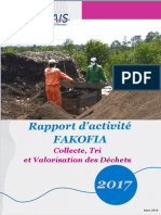 Rapport D Activit 2017 FAKOFIA Le Relais Madagascar