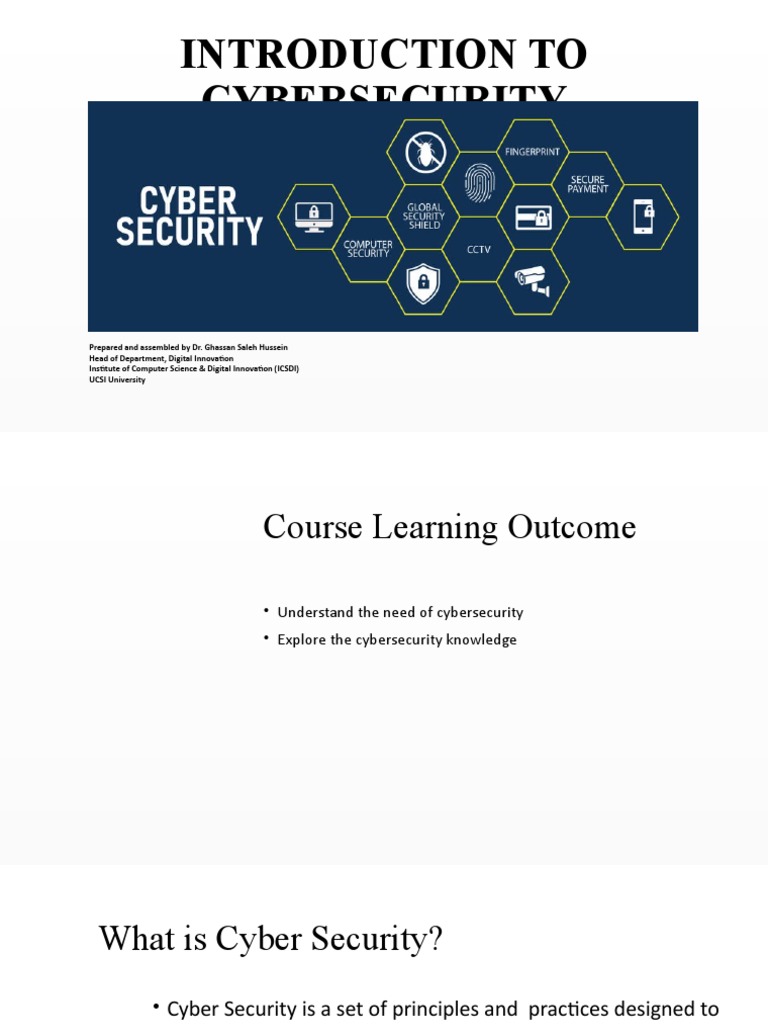 Cs50s Introduction To Cybersecurity Pdf