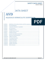 12 - SDS D0156EN Dispersion AVD v3.0 - 020919 EN-1