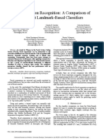 Facial Emotion Recognition A Comparison of