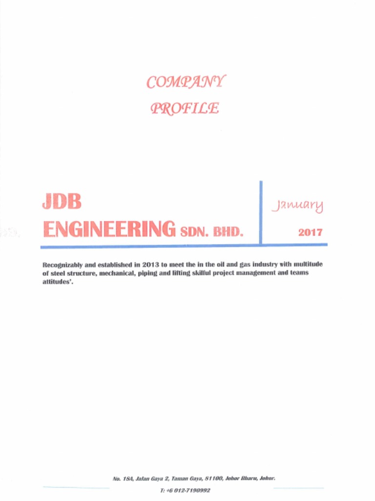 JDB | PDF