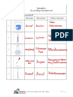 เคมี บทที่ 1 ความปลอดภัยและทักษะในปฏิบัติการเคมี