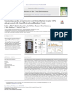 Constructing A Pollen Proxy From Low-Cost Optical Particle Counter (OPC) Data Processed With Neural Networks and Random Forests