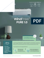 Samsung Climate Solutions SchedaTecnica WindFree PURE1.0
