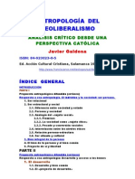 Galdona Javier - Antropologia Del Neoliberalismo