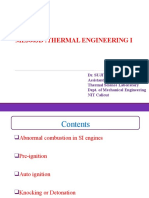 Abnormal Combustion