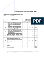 Perhitungan Kriteria Ketuntasan Minimal (KKM)