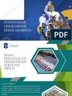 Masa Pengenalan Lingkungan Sekolah (MPLS) 2023