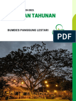 Laporan BUM Desa Panggung Lestari, 2020 - 2021