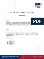 Filosofia Institucional