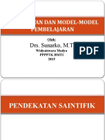 Pendekatan Dan Model Pemb