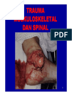 Trauma Musculosceletal and Spinal