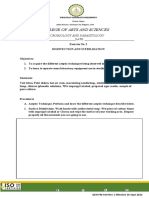 MICROPARA Lab Exercise 2 DISINFECTION AND STERILIZATION