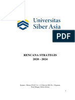 Renstra Universitas Siber Asia