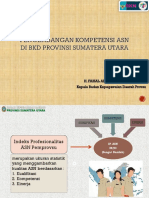 Materi Ka BKD Provsu H. Faisal Arif Nasution