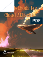 60 Methods For Cloud Attacks