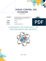 Informe Quimica