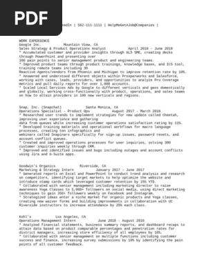 Jonathan Javier Resume (Professional)