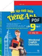 Bài Tập Cuối Tuần Tiếng Anh 9 - Tập 2 (Đại Lợi)