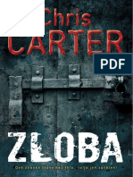 Carter, Chris - Robert Hunter 06 - Zloba