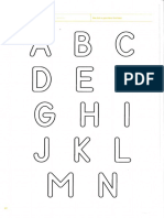 Alphabet Évidé