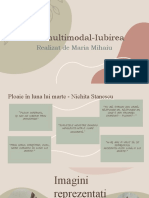 Text Multimodal Iubirea