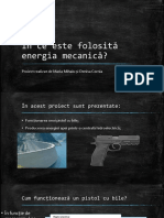 In Ce Este Folosita Energia Mecanica