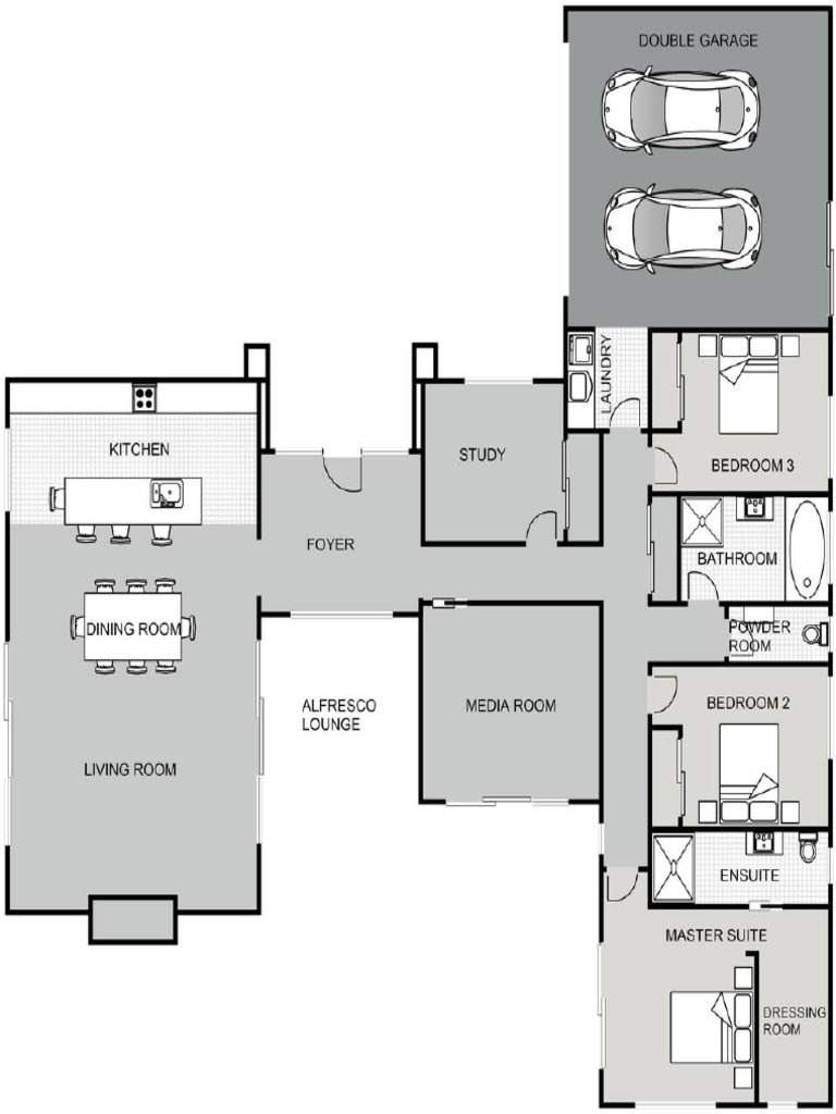 Single Storey Home - Floorplan | PDF