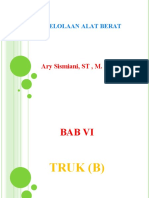 Pengelolaan Alat Berat: Ary Sismiani, ST, M. Eng