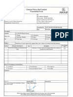 Submission of Product Approval For Segment Bolts, Nuts, Washers & Grommet From Delhi Industries P20C30TU02PRW-LANT-QMSDOCMAL-00031