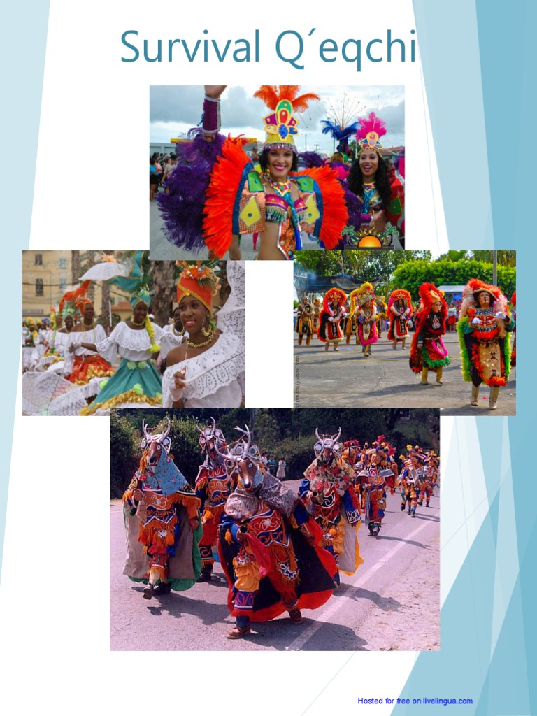 Q'Eqchi' Survival Guide PDF English Language Stress (Linguistics)