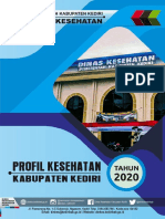 Profil Kesehatan Kabupaten Kediri Tahun 2020 Upload