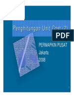 Perhitungan Unit Cost (2)