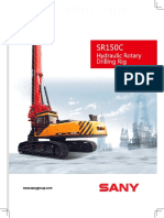 Sany Sr150 150 KN M Torque Piling Rig