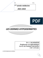 (C3) Les Dermohypodermites 22-23