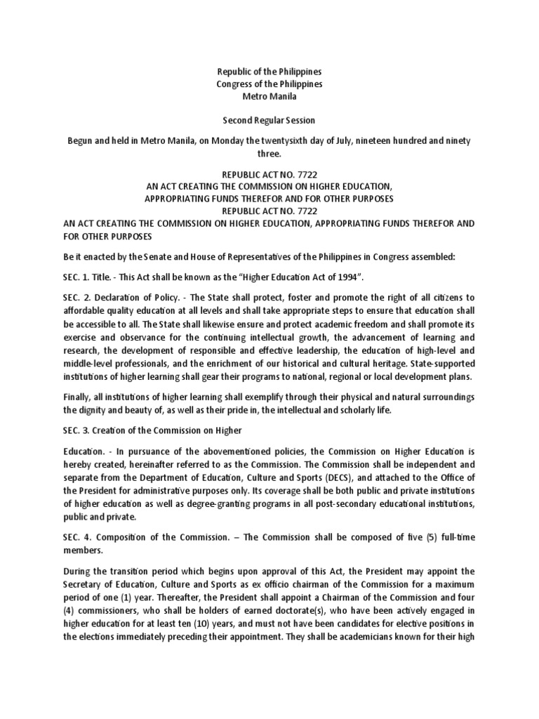 What Is Ra 7722 Also Known As