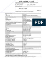 Spec Citric Acid Anhy