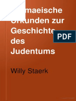 Aramaeische Urkunden Zur Geschichte Des Judentums Im VI Und V Jahrhundert Vor Chr. (1908)