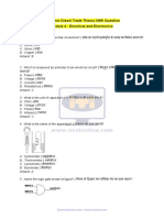 Module 4 - Electrical and Electronics