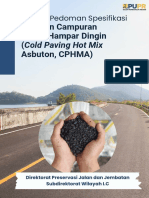 F Ebook Pedoman Spesifikasi Asbuton Campuran Panas Hampar Dingin Cold Paving Hot Mix Asbuton CPHMA