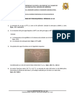 Problemas de Fisicoquimica-Semana 11-12: Universidad Naciona Mayor de San Marcos