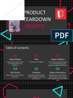 Nojoto - Product Teardown - Compressed