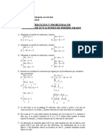 Sistema Deecuaciones-Para Quinto