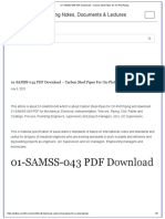 01-SAMSS-043 PDF Download - Carbon Steel Pipes For On-Plot Piping