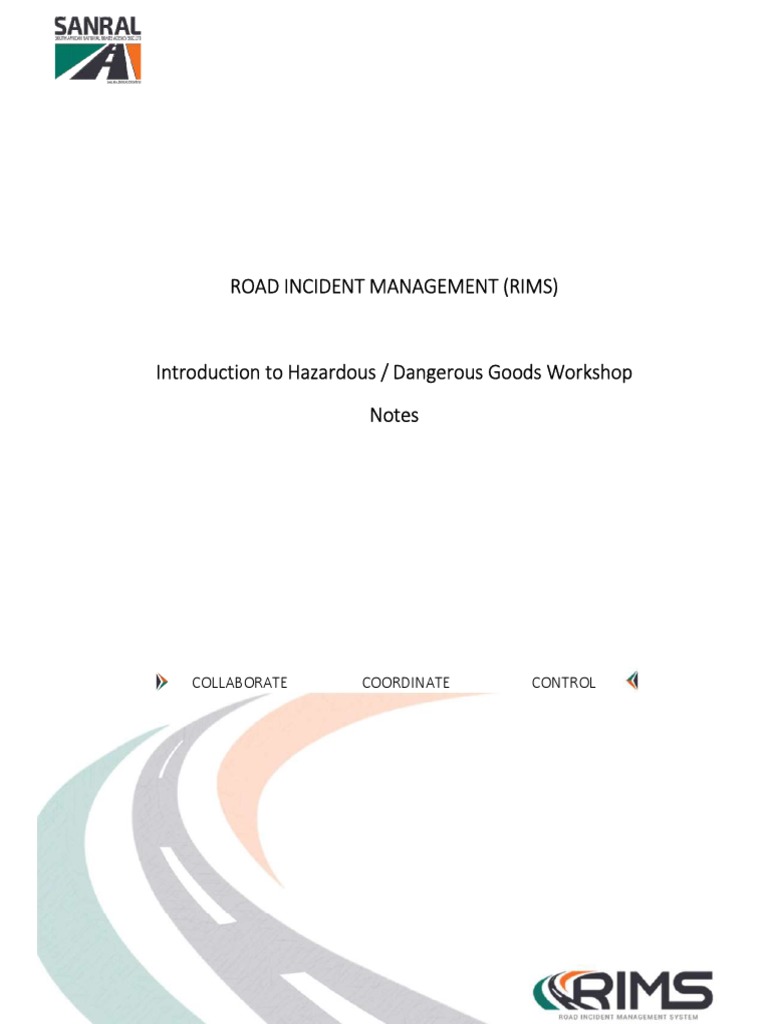 Hazmat Awareness Training Handout V1 - 27.06.23 - Compressed | PDF ...
