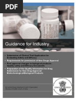 CDSCO GuidanceForIndustry